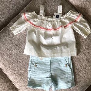 Janie and Jack too and shorts.